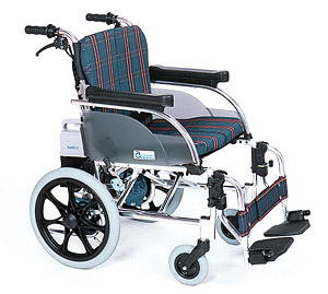 介助式電動車イス アシストホイール 株式会社ダイイチ 福祉事業部