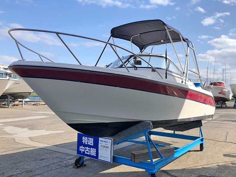 中古艇 ヤマハ Fr 21 株式会社ダイイチ